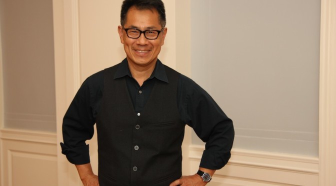 Award-winning author and filmmaker Arthur Dong. Photo by Lia Chang