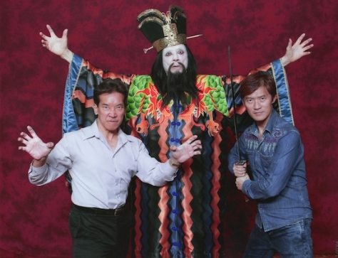 BTILC stars Peter Kwong (Rain), James Hong (David Lo Pan), and James Pax (Lightning) Peter Kwong and Frankenhead at HorrorHound Weekend at the Marriott Indianapolis East, September 2015.
